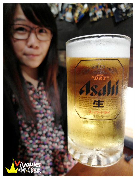 老時光燒肉酒肴：花蓮市｜樂活小日子_適合小酌杯的氣氛佳CP質高居酒屋『老時光居酒屋』 日式料理 日本清酒 串燒 啤酒 喝酒 美食 餐廳 推薦