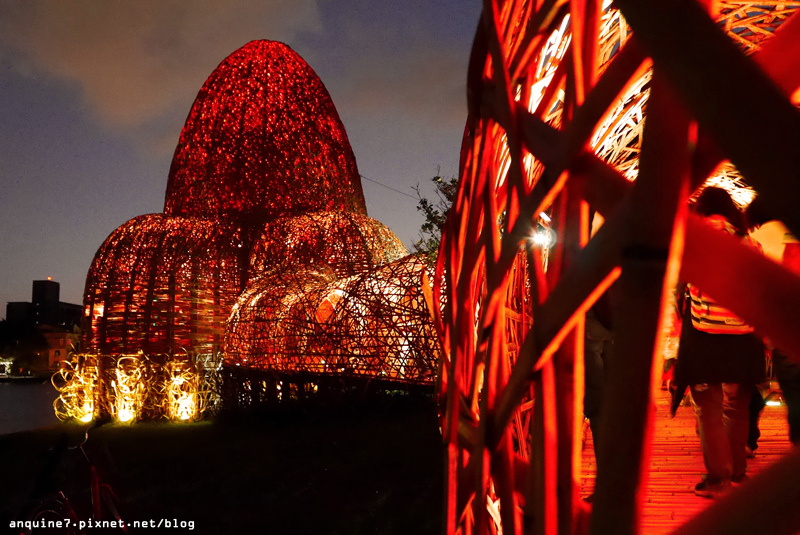 廖西瓜＠碧湖公園碧湖織屋夜晚22