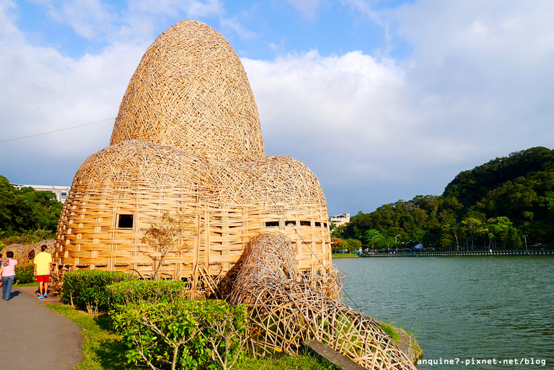 廖西瓜＠碧湖公園碧湖織屋白天2