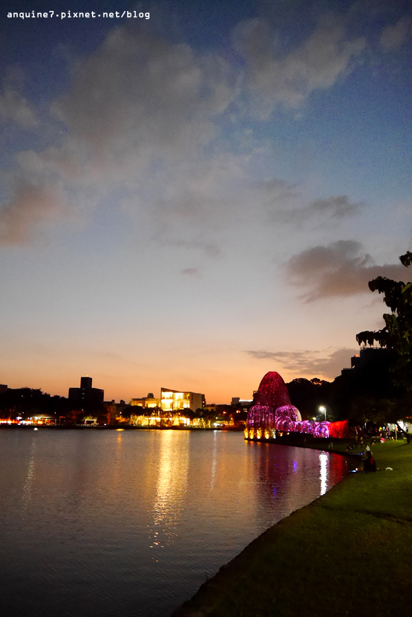廖西瓜＠碧湖公園碧湖織屋夜晚18