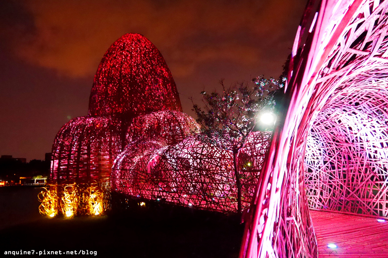 廖西瓜＠碧湖公園碧湖織屋夜晚26