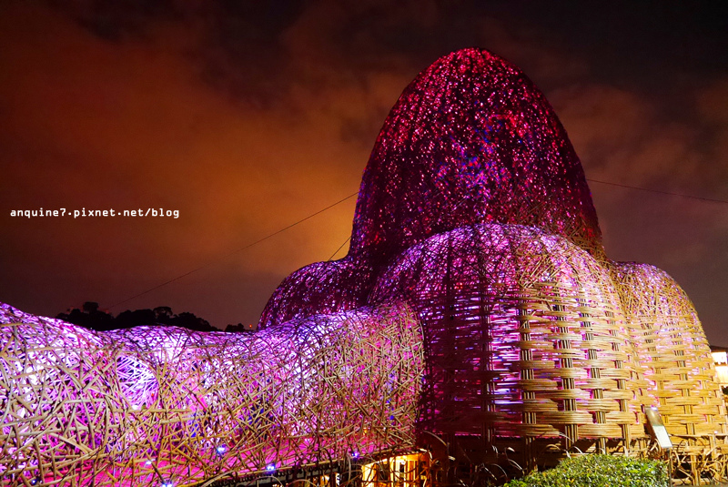 廖西瓜＠碧湖公園碧湖織屋夜晚45