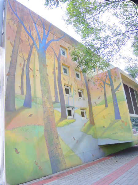 村東國小：作伙來企投【彰化大村･村東國小】像童話繪本的社區閱讀中心