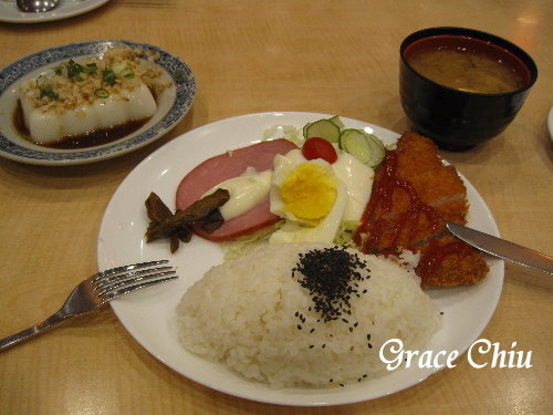 西門町日本料理老店～美觀園～美味快餐