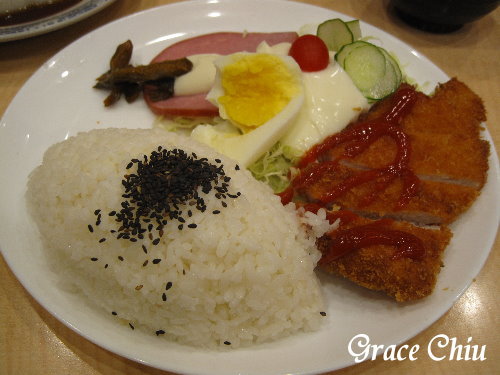 美味快餐～美觀園日本料理～西門町日本料理，台北老店