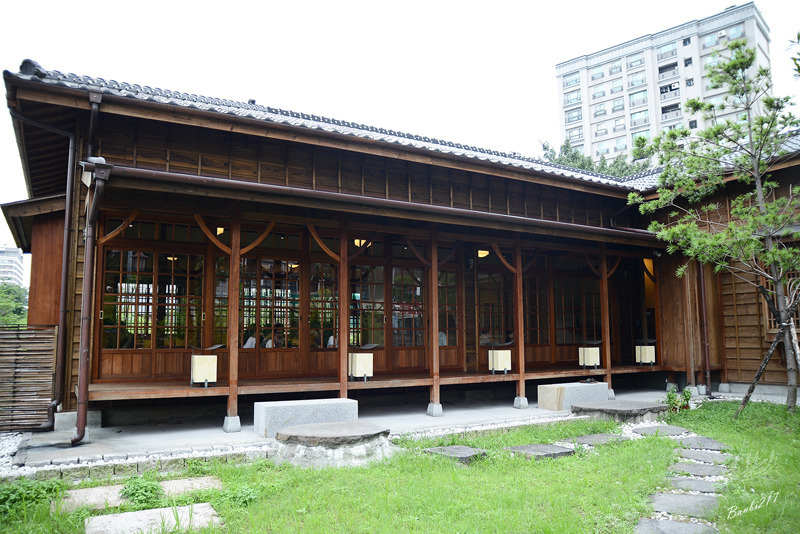 [台北西門]八拾捌茶輪番所 Rinbansyo,日式建築、台灣茶與唐和家和菓子下午茶、西本願寺廣場、捷運西門站、萬華區:Banbi217 美食旅遊