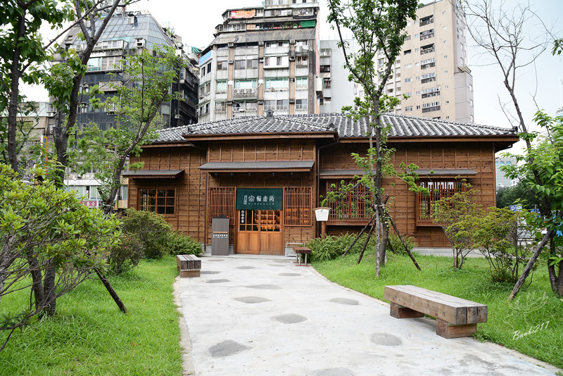 [台北西門]八拾捌茶輪番所 Rinbansyo,日式建築古蹟、台灣茶與唐和家和菓子下午茶、西本願寺廣場、捷運西門站、萬華區:Banbi217 美食旅遊