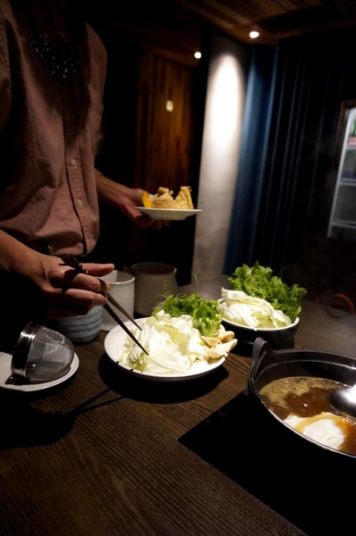 香聚鍋The Dainties:*口碑券*香聚鍋 雙人海陸套餐