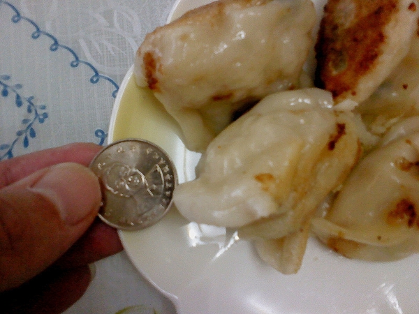 金鳳水煎餃(三多店):一口美味-金鳳水煎餃