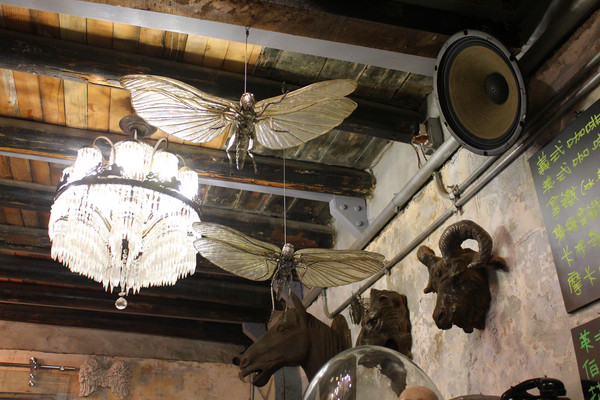 文青好好笑：[台南]閃電俠。浩克。木馬。神農街的創意文青攝影藝廊 文青好好笑