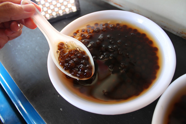 正宗古早味粉圓：[台南]隱藏版在地人最愛的古早味粉圓