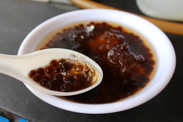 正宗古早味粉圓：[台南]隱藏版在地人最愛的古早味粉圓