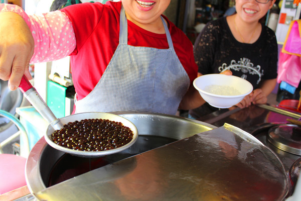 正宗古早味粉圓：[台南]隱藏版在地人最愛的古早味粉圓