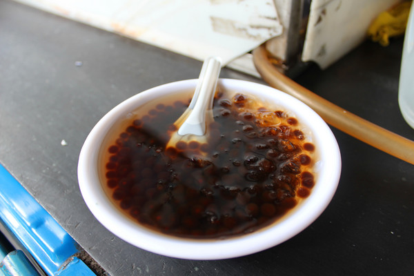 正宗古早味粉圓：[台南]隱藏版在地人最愛的古早味粉圓