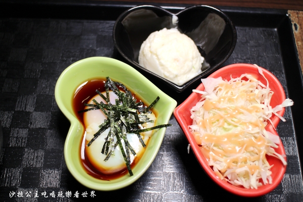 新丼:台北中山『新丼』21種創意丼飯讓人心動/捷運中山站/免服務費