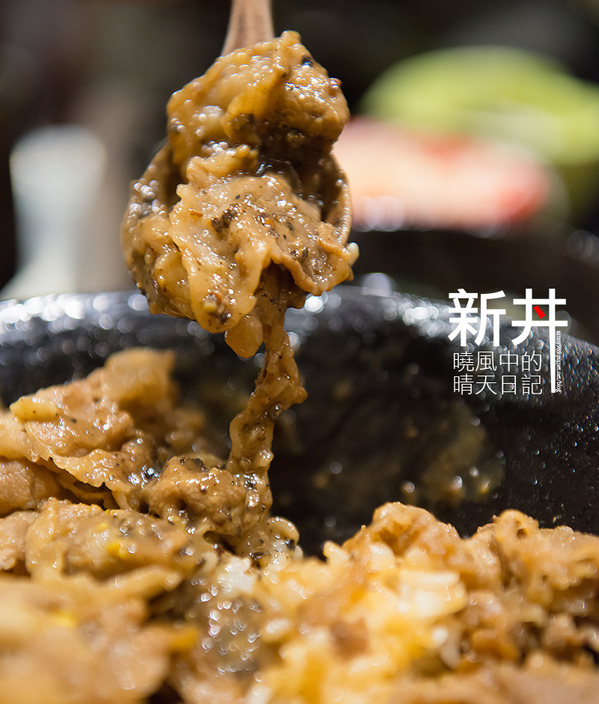 新丼：【邀約|新丼】真的會讓人心動留戀的丼飯好滋味!!!量多味美CP值高的好選擇!!