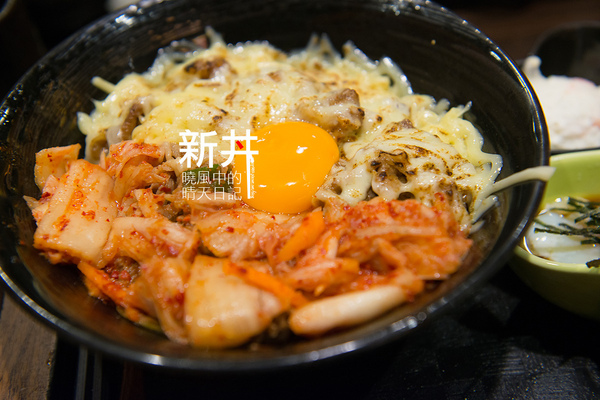 新丼：【邀約|新丼】真的會讓人心動留戀的丼飯好滋味!!!量多味美CP值高的好選擇!!