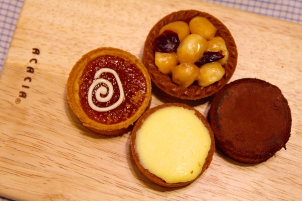 阿嬤的珍藏：[宅配 \ 伴手禮]手工迷你塔 精巧好吃 阿嬤的珍藏