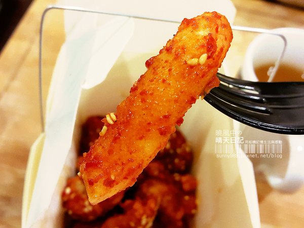 OPPa! 韓式炸雞：【天母|OPPa!韓式炸雞】價格略高的精緻迷你韓國味小店