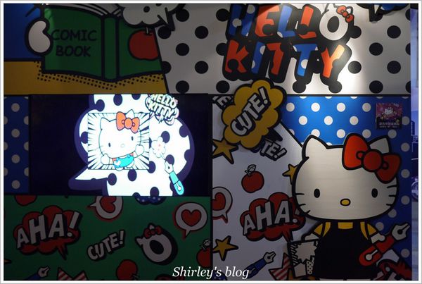 百變HELLO KITTY 40週年特展：百變 HELLO KITTY 40週年特展