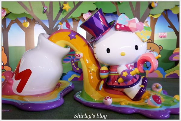 百變HELLO KITTY 40週年特展：百變 HELLO KITTY 40週年特展