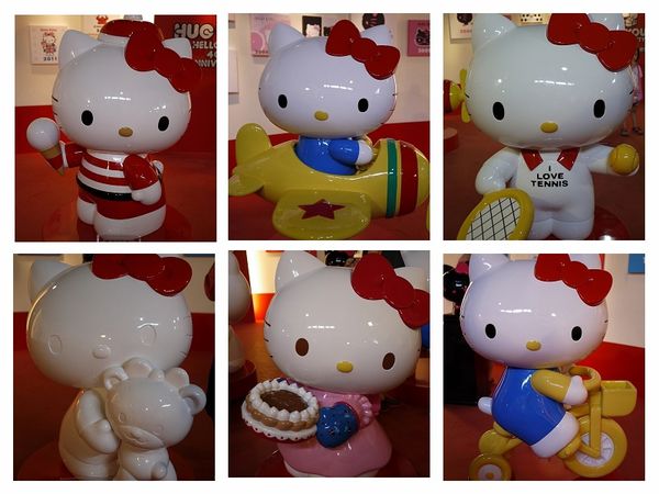 百變HELLO KITTY 40週年特展：百變 HELLO KITTY 40週年特展