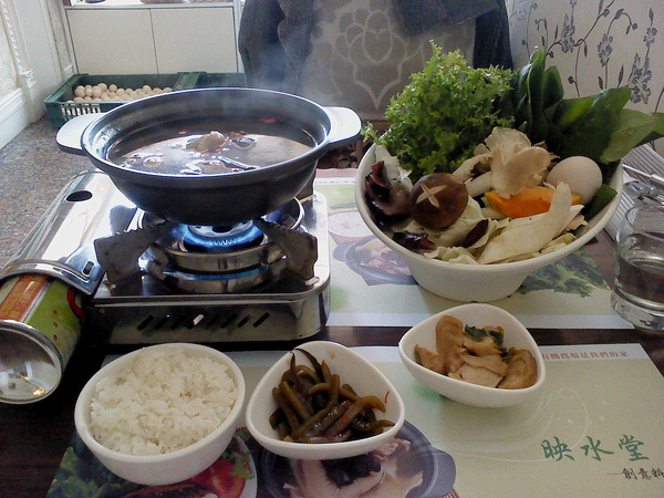 映水堂生活飲食：映水堂雙人套餐-左營區榮德街1號