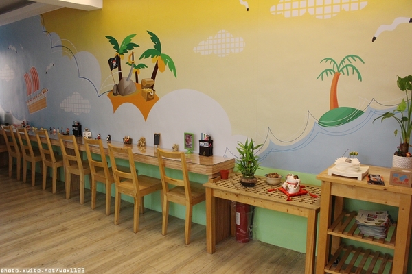 布里逗子BURRITOS：Burritos布里逗子●漢堡庭園餐廳♡溫莎乳酪牛肉堡讓人驚豔~103.06.29