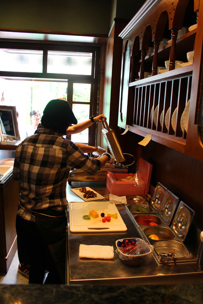 Hibari：[台南]隱密巷內的華麗日式建築 Hibari