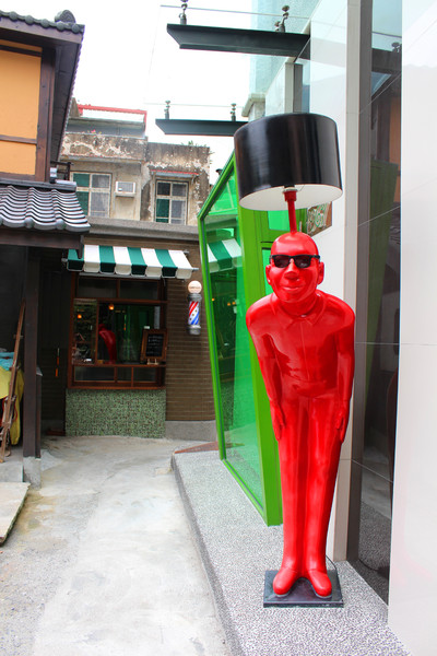 Hibari：[台南]隱密巷內的華麗日式建築 Hibari