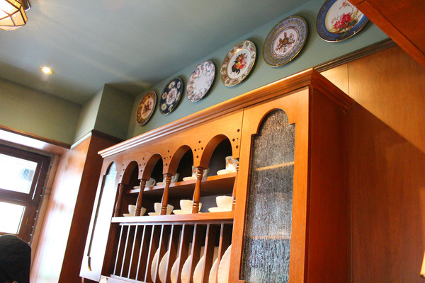 Hibari：[台南]隱密巷內的華麗日式建築 Hibari