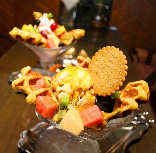 Hibari：[台南]隱密巷內的華麗日式建築 Hibari