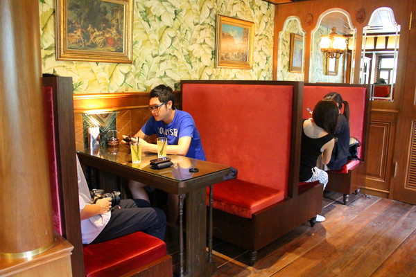 Hibari：[台南]隱密巷內的華麗日式建築 Hibari