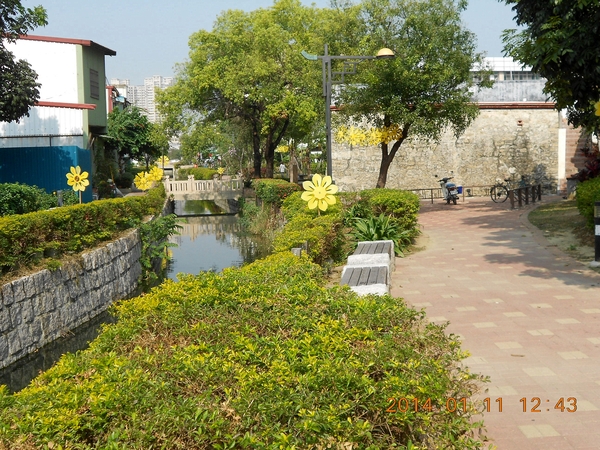 平成砲台:文化公車遊趣(七)~鳳邑巡禮之平成砲台篇