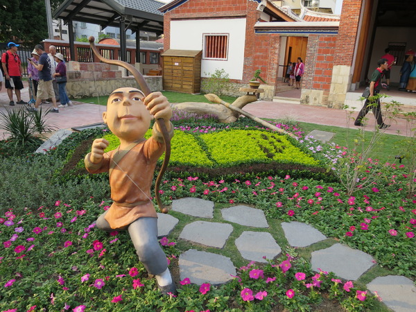 鳳儀書院：文化公車遊趣(十七)~鳳儀書院2  ..同學，上課囉!!