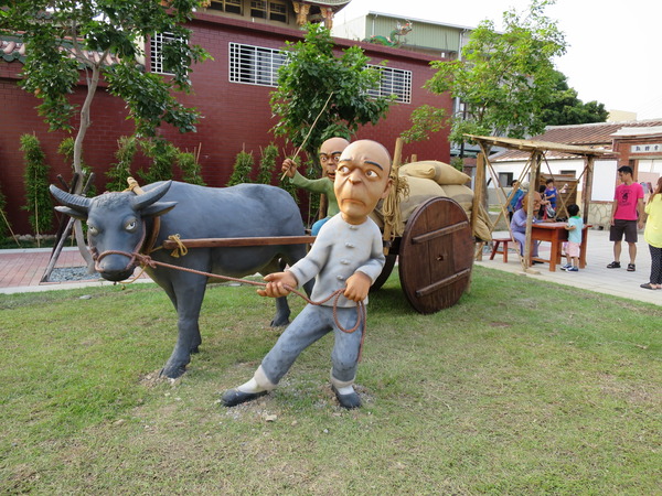 鳳儀書院：文化公車遊趣(十七)~鳳儀書院2  ..同學，上課囉!!