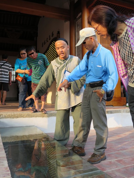 鳳儀書院：文化公車遊趣(十七)~鳳儀書院2  ..同學，上課囉!!