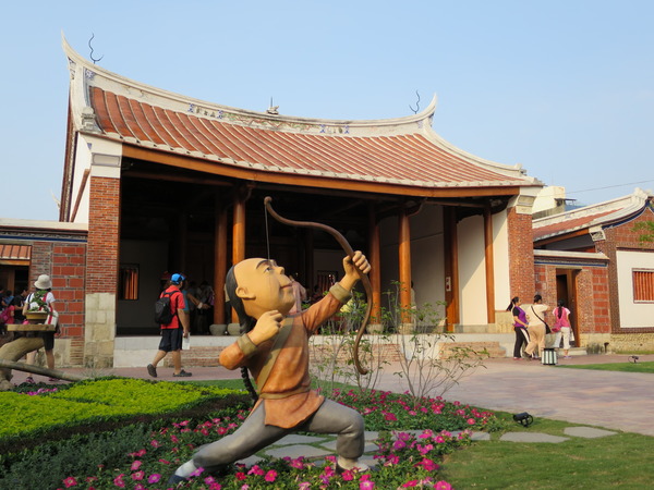 鳳儀書院：文化公車遊趣(十七)~鳳儀書院2  ..同學，上課囉!!