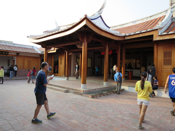 鳳儀書院：文化公車遊趣(十七)~鳳儀書院2  ..同學，上課囉!!