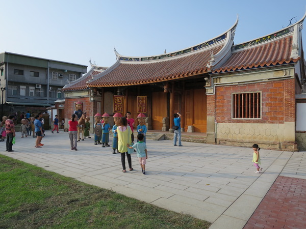 鳳儀書院:文化公車遊趣(十七)~鳳儀書院2 ..同學,上課囉!!