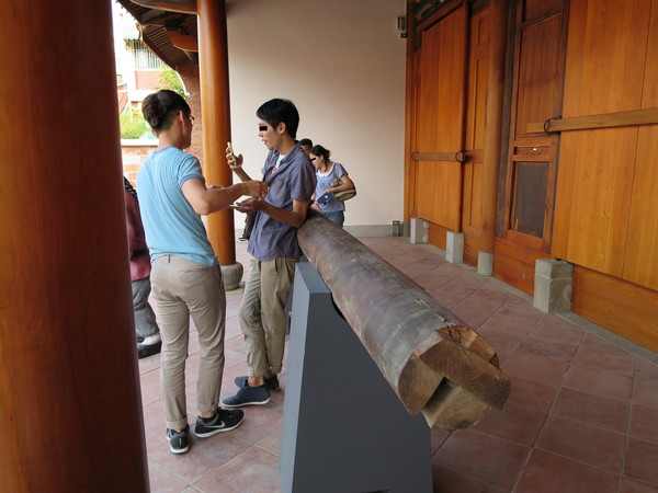 鳳儀書院：文化公車遊趣(十七)~鳳儀書院2  ..同學，上課囉!!