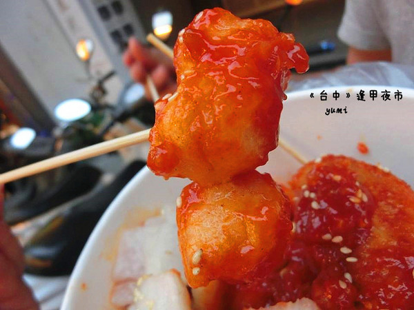 來自星星的炸雞:【台中食記】千頌伊最愛♥夜市也吹韓風~來自星星的炸雞@逢甲夜市