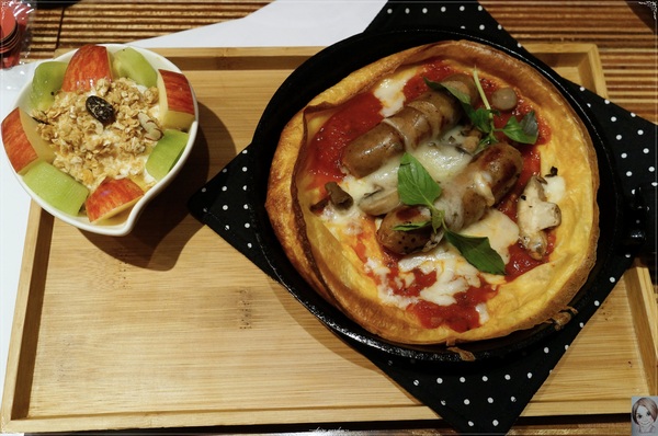 Café Café(原樂子咖啡):台北 捷運市政府 Café Café下午茶╳愛評飯團山藥拔美食攝影講座~創意美味餐點,大推!!