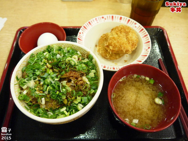 すき家SUKIYA(古亭店):すき家Sukiya牛丼,不愧是日本平價外食NO.1