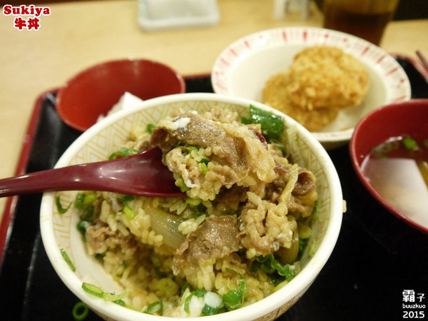 すき家SUKIYA(古亭店):すき家Sukiya牛丼,不愧是日本平價外食NO.1