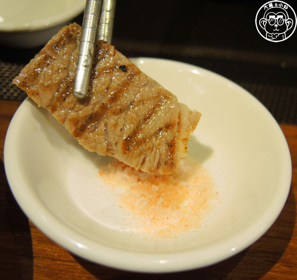 品川蘭:呷飽祙【台北大安・品川蘭】頂級肋眼牛排麵