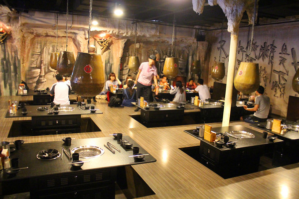 逐鹿炭火燒肉：[台南]燒肉吃到飽 很紅的逐鹿燒肉