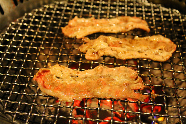 逐鹿炭火燒肉：[台南]燒肉吃到飽 很紅的逐鹿燒肉