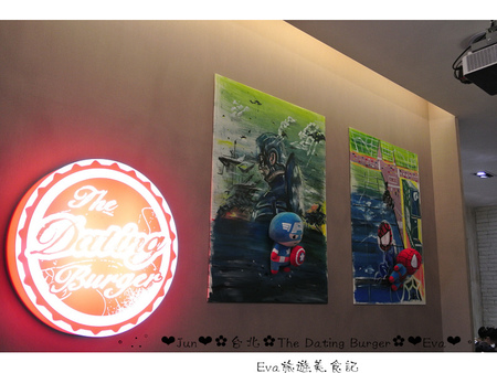 The Dating Burger 美式餐廳(羅東超人店):【食記】oO。宜蘭 羅東 The Dating Burger 特別又好吃的波蘿小漢堡,大家趕快來吃嚐鮮喲~。o○。
