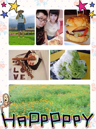 The Dating Burger 美式餐廳(羅東超人店):【食記】oO。宜蘭 羅東 The Dating Burger 特別又好吃的波蘿小漢堡,大家趕快來吃嚐鮮喲~。o○。